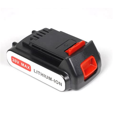 20v 25ah Lithium Ion Battery For Black And Decker 20 Volt Lb20 Lbx20 Lbxr20 Tool 886909128621 Ebay