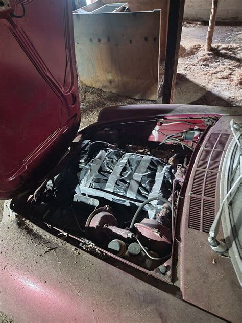 Alfa Duetto Engine Barn Finds