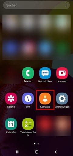 Kontakte Von Der Sim Karte Auf Das Smartphone Bertragen