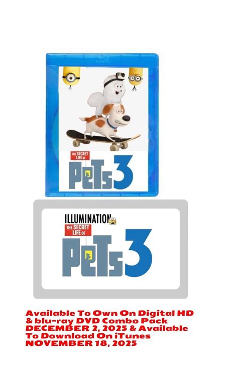 The Secret Life Of Pets Dvd Release Date Fandom