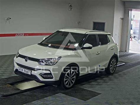 2018 Ssangyong Tivoli VIN KPBXA3AR1JP219650 Buy From Korea PLC Group