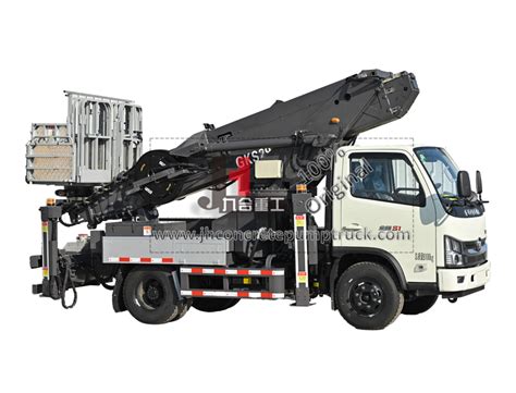 JIUHE 29M Aerial Lift Truck High Altitude Operation Trucks Electric