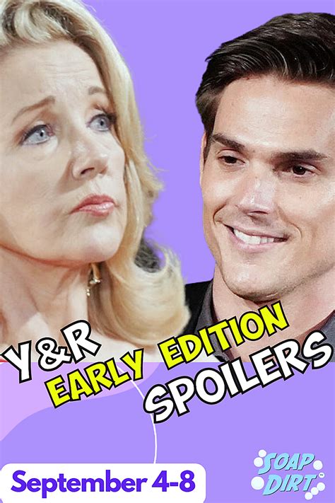 5 Wicked Young And The Restless 2 Week Spoilers Sharon Scrambles With