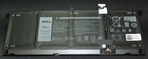 H5ckd Genuine Dell Inspiron 15 5501 5502 Laptop Battery 53wh 15v