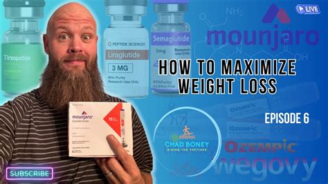 RIDING THE PEPTIDES EPISODE 6 MAXIMIZING WEIGHT LOSS YouTube