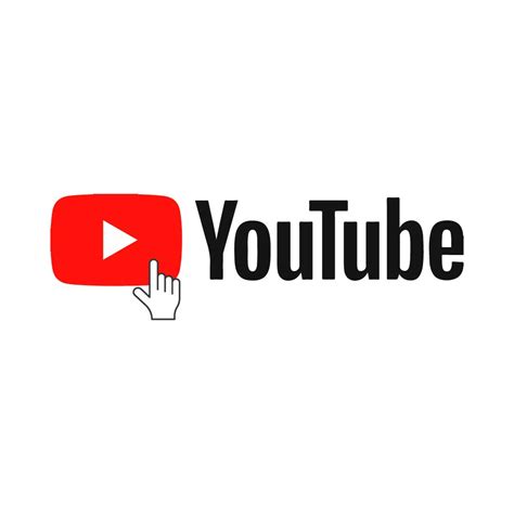 Youtube Logo With Hand Vector Ai Png Svg Eps Free Download