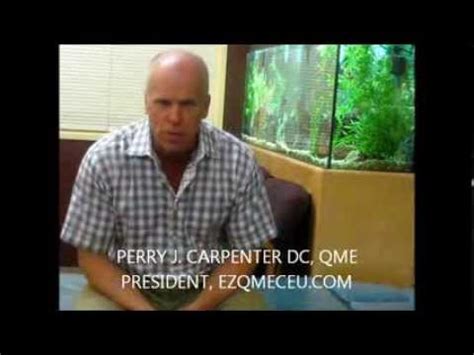 EZCONTINUINGEDUCATION ORG Introduction Video Perry J Carpenter DC QME