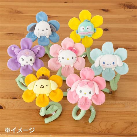 Japan Sanrio Original Flower Mascot Cinnamoroll Kawaii Limited