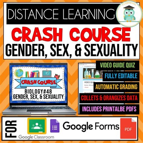 Crash Course Biology Gender Sex Sexuality Video Guide Google