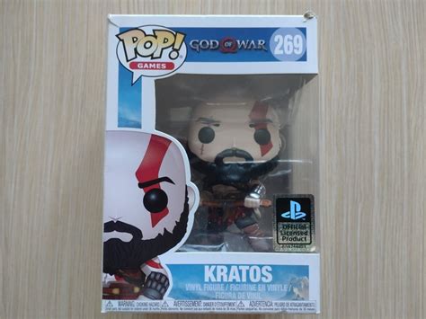 Figurka Funko Pop Kratos 269 GOD OF WAR Plewiska Kup Teraz Na