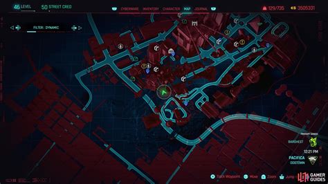 All Iconic Weapon Locations In Cyberpunk Gameplay Phantom