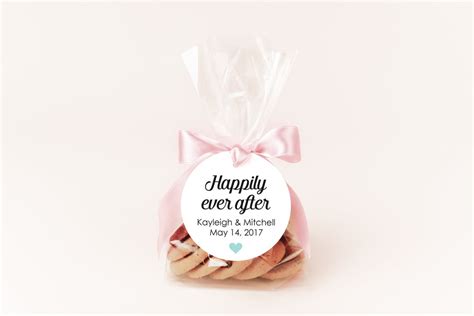 Happily Ever After Tag Happily Ever After Favors Wedding - Etsy