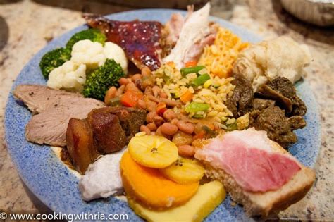 Holiday Meals In Trinidad Tobago Christmas Menu Holiday Recipes