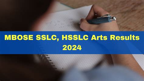 Mbose Sslc Hsslc Arts Results To Be Out On May Here S How To