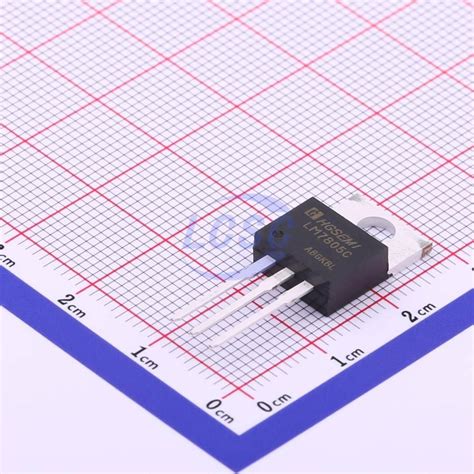 LM7805CT HGSEMI Linear Voltage Regulators LDO JLCPCB