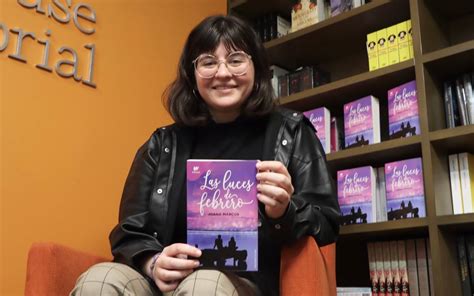 Entrevista con Joana Marcús por el lanzamiento de su libro Las luces