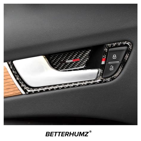 BETTERHUMZ F R Audi A4 B8 2009 2016 Carbon Fiber Auto T R Sch Ssel