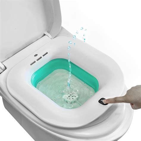 Electric Sitz Bath Soothes Hemorrhoids And Perineum