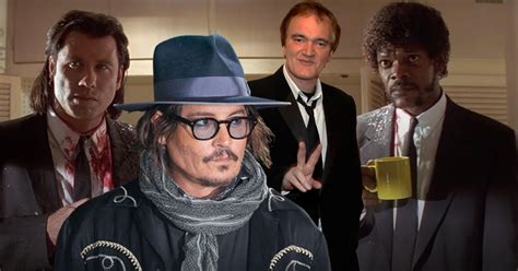 Johnny Depp Voici Pourquoi Quentin Tarantino Na Pas Voulu De Lacteur Dans Pulp Fiction