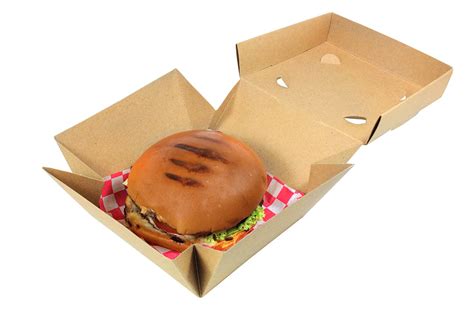 Caja Hamburguesa Tera Packaging