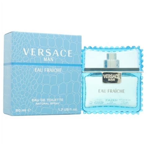 Versace Man Eau Fraiche By Versace For Men 1 7 Oz EDT Spray 1 Unit