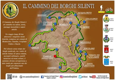 Cammino Dei Borghi Silenti Un Percorso Naturalistico Spirituale