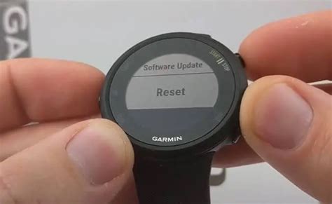 How To Soft And Hard Reset Any Garmin Watch Step By Step