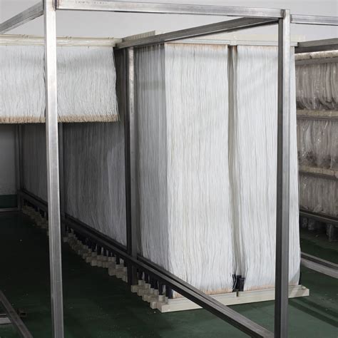 Hollow Fiber Mbr Membrane PVDF Material For Domestic Water Treatment