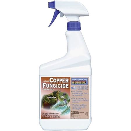 Amazon Bonide Copper Fungicide Rtu Natural 1 Qt Patio Lawn