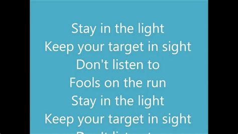 Stay In The Light By Honeymoon Suite Lyrics Hd Youtube