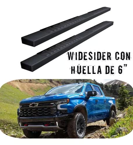 Estribos Platinum Silverado Doble Cabina