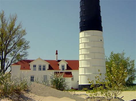 Big Sable Point Lighthouse | Places to See in Michigan