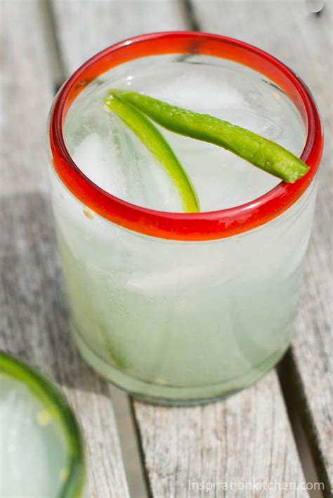 Fresh Lime And Jalapeno Margaritas Inspiration Kitchen Recipe Jalapeno Margarita Lime