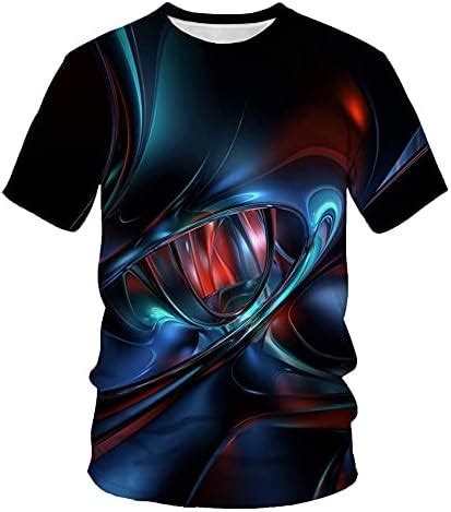 BGRFT 3D Playeras De Hombre Camiseta 3Dt De Verano Para Hombre