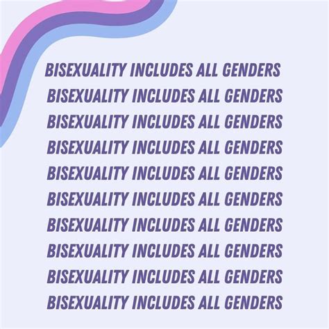 Its Really Sad How A Lot Of People Do Not Understand Bisexuality