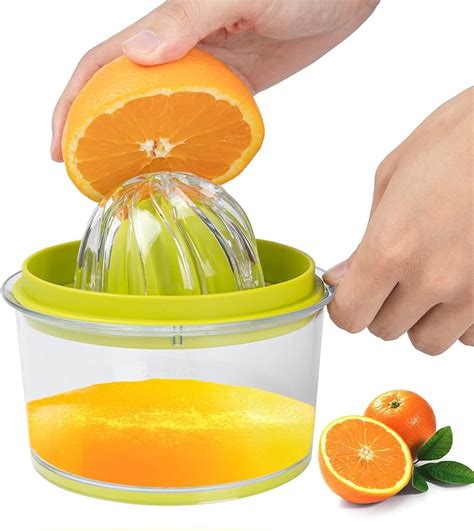 Multifunction Juicer Handhold Orange Lemon Juice Maker Manual Squeezer