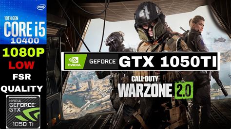 Call Of Duty Warzone Gtx Ti I Gb Ram P