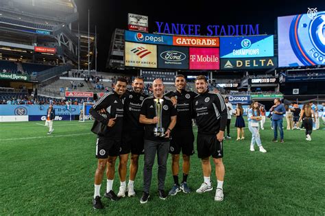 Match Photos Nycfc Wins 2022 Campeones Cup New York City Fc