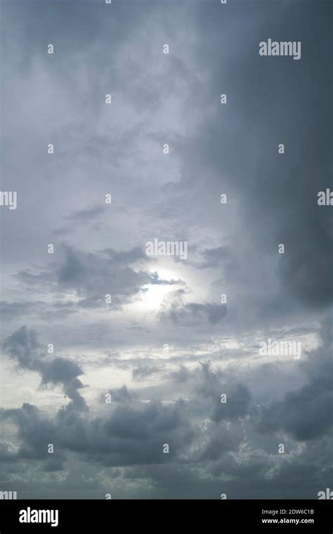 Dark storm clouds in sky Stock Photo - Alamy