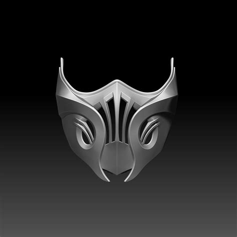 Scorpion mask for cosplay Mortal Kombat 11 2in1 MK 3D model 3D printable | CGTrader