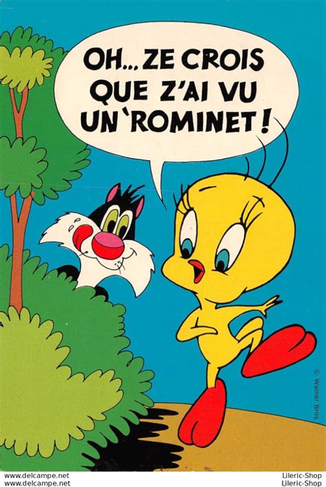 Séries TV Dessin animé TITI et GROS MINET Tweety Sylvester Warner