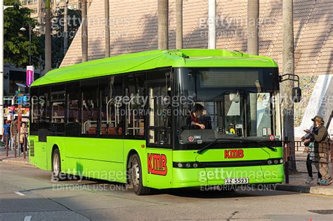 Kowloon Motor Bus Byd B A Meter Single Deck Electric Bus In Hong