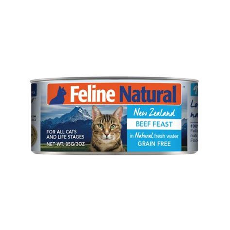 Feline Natural Beef Feast Wet Cat Food Reviews Black Box