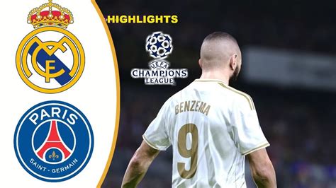 REAL MADRID Vs PSG 2 2 UEFA CHAMPIONS LEAGUE 26 11 19 Highlights