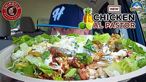 Chipotle Chicken Al Pastor Review Newest Chicken Flavor