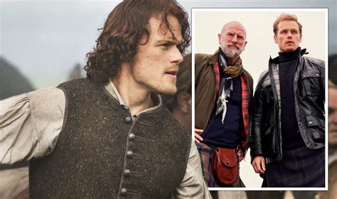 Outlanders Sam Heughan Sparks Frenzy As ‘secret Project With Graham