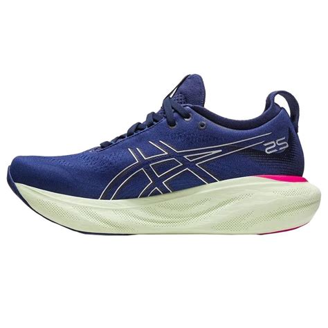 Tênis Asics Gel Nimbus 25 Feminino 1012B356 400 Ativa Esportes