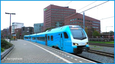 Connexxion Rrreis Flirt Trein Amersfoort Centraal En Goederentrein