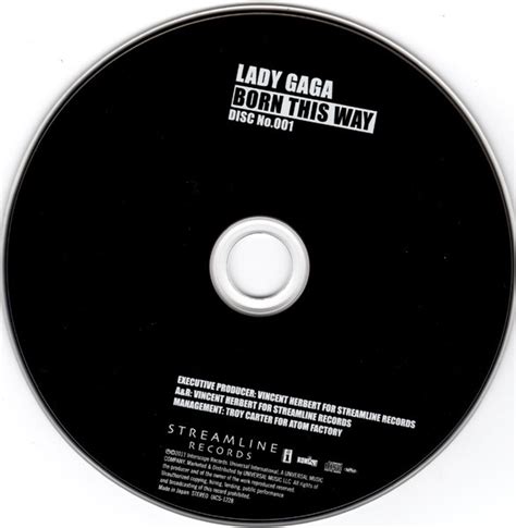 Lady Gaga Born This Way Deluxe Edition 2 Cd 2011 купить Cd диск в