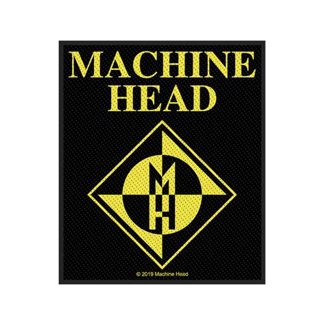 Official Machine Head "Diamond Logo" Patch – Massacre Merch